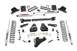 51321  -  6 Inch Lift Kit - No OVLDS - D/S - Ford F-250/F-350 Super Duty 4WD (17-22)