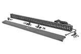 70950BD  -  50 Inch Black Series LED Light Bar - Dual Row - Cool White DRL