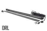 70750BLDRL  -  50 Inch Black Series LED Light Bar - Single Row - Cool White DRL