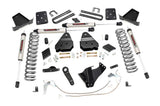 53370  -  6 Inch Lift Kit - Gas - No OVLD - V2 - Ford F-250 Super Duty 4WD (2011-2014)