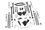 58870  -  6 Inch Lift Kit - Gas - 4 Link - V2 - Ford F-250/F-350 Super Duty 4WD (08-10)