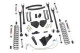 58470  -  6 Inch Lift Kit - Diesel - 4 Link - V2 - Ford F-250/F-350 Super Duty (08-10)