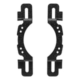 5857-504  -  ORACLE Lighting LED Fog Light Adapter Brackets for Steel Bumper Wrangler