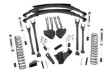 59070  -  8 Inch Lift Kit - 4 Link - RR Springs - V2 - Ford F-250/F-350 Super Duty (05-07)