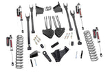 59250  -  8 Inch Lift Kit - 4 Link - Vertex - Ford F-250/F-350 Super Duty 4WD (08-10)