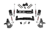 24733  -  5 Inch Lift Kit - Cast Steel - N3 Struts - Chevy/GMC 1500 (14-17)