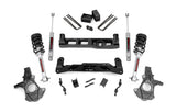 24834  -  5 Inch Lift Kit - Alu/Stamp Steel - N3 Struts - Chevy/GMC 1500 (14-18 & Classic)