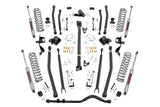 66030  -  6 Inch Lift Kit - Long Arm - Jeep Wrangler Unlimited 4WD (2018-2023)