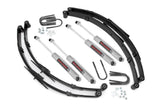 73530  -  4 Inch Lift Kit - Toyota Land Cruiser FJ40 4WD (1964-1980)