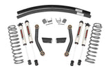 670X70  -  3 Inch Lift Kit - SII - RR AAL - V2 Shocks - Jeep Cherokee XJ 2WD/4WD (84-01)