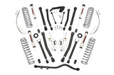 67470  -  4 Inch Lift Kit - X-Series - V2 - Jeep Wrangler Unlimited 2WD/4WD (2007-2018)