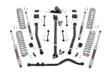 90930  -  3.5 Inch Lift Kit - Adj LCA - FR D/S - Jeep Wrangler JL Rubicon 4WD (18-23)