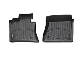 WeatherTech 14-15 Toyota Highlander Front FloorLiner - Black