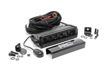 Load image into Gallery viewer, 6in_black-series_single_row_led_-_70707bl.jpg