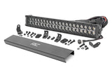 70920BD  -  20 Inch Black Series LED Light Bar - Dual Row - Cool White DRL