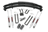 415.20  -  4 Inch Lift Kit - Lowboy - Ford F-250 4WD (1977-1979)