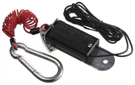 80-00-2060  -  6' Zip coiled breakaway cable with switchbox. OEM or full replacement.