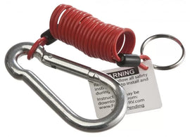 80-01-2160  -  6' Zip universal replacement fits any style pin. No-drag breakaway solution.