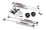 68030  -  1.5 Inch Lift Kit - Jeep Cherokee XJ 2WD/4WD (1984-2001)