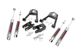 80530  -  1.5-2 Inch Lift Kit - Nissan D21 Hardbody Truck (86-94)/Truck (95-97)