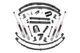 620N2  -  4 Inch Lift Kit - Power Steer - Jeep Wrangler YJ 4WD (1987-1995)
