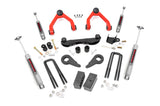 16530RED  -  2-3 Inch Lift Kit - Rear Blocks - Chevy C1500/K1500 Truck & SUV 4WD (88-99)