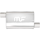 11266  -  Straight-Through Performance Muffler; 2.5in. Offset/Offset;  4x18x9 Body