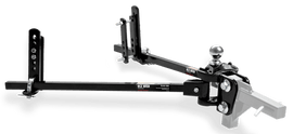 92-00-1033  -  e2 10K trunnion WD hitch with built-in sway control. No-shank model.