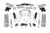 35330  -  5 Inch Lift Kit - Dodge 2500 4WD (2000-2002)