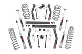 90730  -  4 Inch Lift Kit - Jeep Wrangler TJ (03-06)/Wrangler Unlimited (04-06)