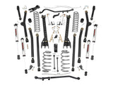 66370  -  4 Inch Lift Kit - Long Arm - V2 - Jeep Wrangler TJ 4WD (1997-2006)