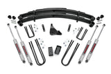 49530  -  4 Inch Lift Kit - Rear Blocks - Ford F-250/F-350 Super Duty 4WD (1999-2004)