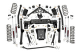 90820  -  4 Inch Lift Kit - Long Arm - Jeep Grand Cherokee WJ 4WD (1999-2004)