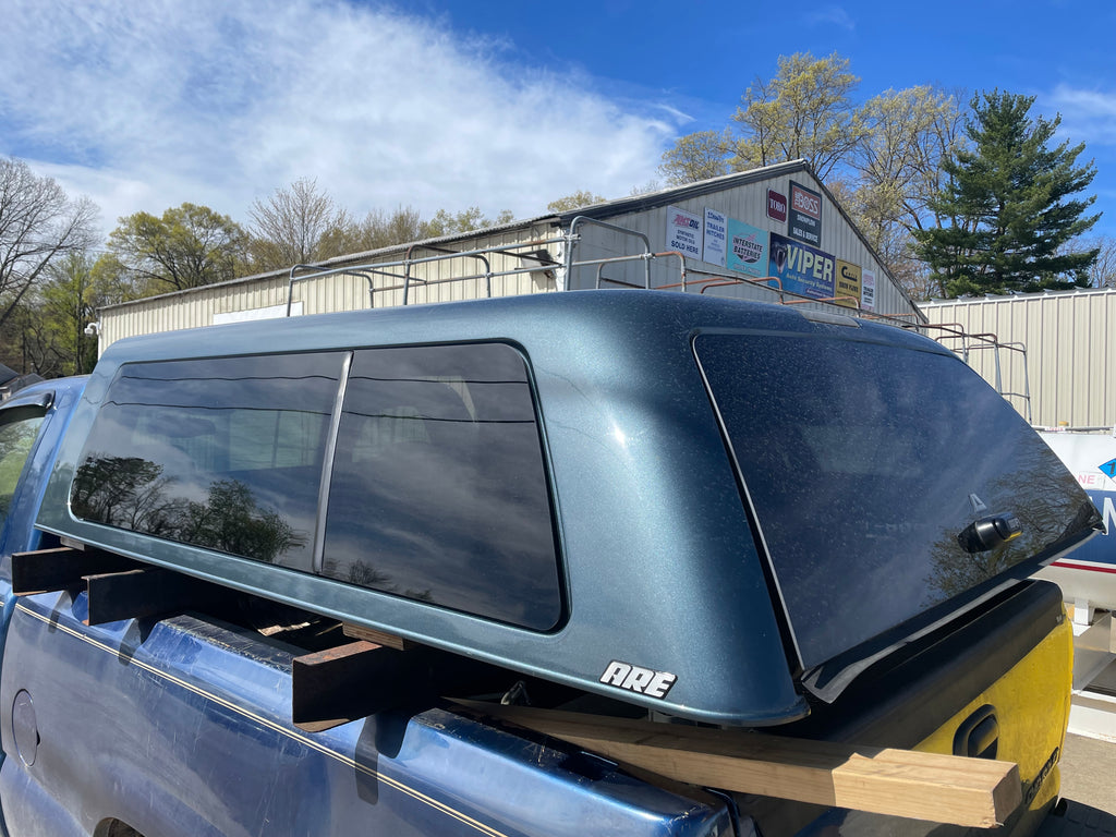 Used GMC SIERRA 07-2013 Extended Cab 6.5' short bed used topper LOCATION: A-4-1 CODE: CL2605-05