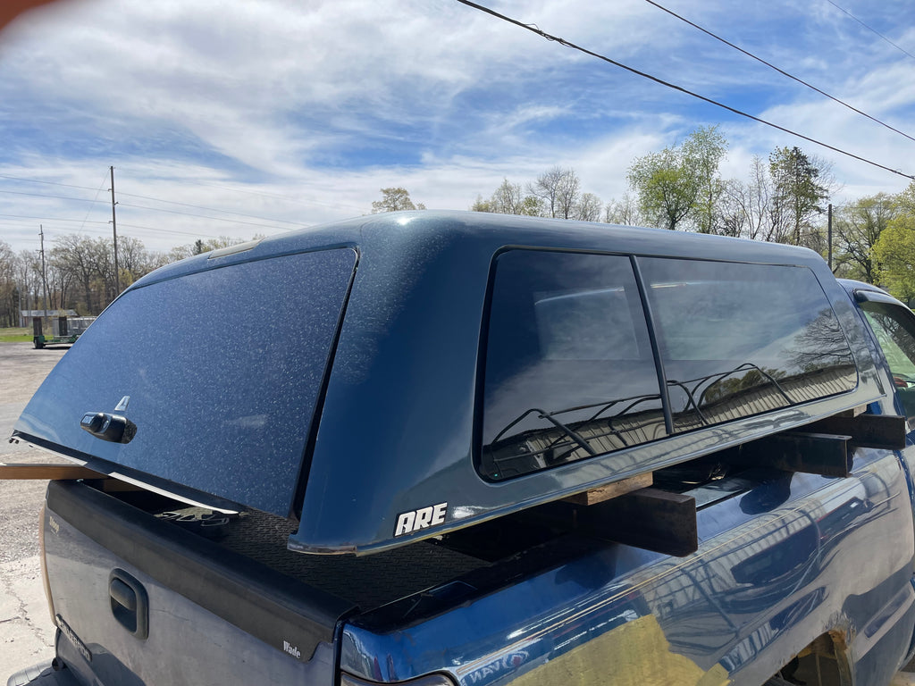 Used GMC SIERRA 07-2013 Extended Cab 6.5' short bed used topper LOCATION: A-4-1 CODE: CL2605-05