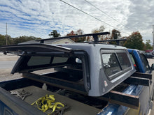 Load image into Gallery viewer, Ford Ranger Extra Short Box SSB 1999-2012 Fiberglass Truck Cap Silver CODE: CL1015-25a  Location: A-1-2