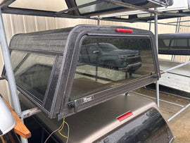 New Aluminum truck cap topper fits Colorado Canyon 5 Short Box 2004-2014 Black Aluminum - CJESSNEW - N-3-2