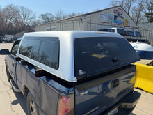 Load image into Gallery viewer, Used Ford F150 6.5' Short Box 2009-2014 Fiberglass Truck Topper Camper Shell UX SILVERCODE: CL2603-30 LOCATION: N-1-3