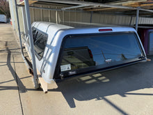 Load image into Gallery viewer, Used Ford F150 6.5' Short Box 2009-2014 Fiberglass Truck Topper Camper Shell CODE: CNMF004 LOCATION: N-1-1