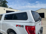 Used Ford F150 2021-2025 XC 6.5' short bed truck camper shell topper LOCATION: N-2-3  CODE: CNMMM003tx