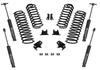 K931  -  2.5 inch Lift Kit - 2007-2018 Jeep Wrangler JK 4 Door - with Superlift Shocks