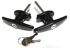 Standard Left and Right T-handle 2 pack combo for most new truck cap doors