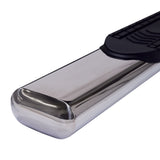 A8242S  -  6 Inch Oval Bent Pol Stainless Steel Rocker Panel Mount