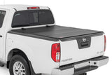 49520501  -  Hard Tri-Fold Flip Up Bed Cover - 5' Bed - Nissan Frontier 2WD/4WD (05-21)