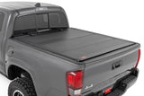 49420500  -  Hard Tri-Fold Flip Up Bed Cover - 5' Bed - Toyota Tacoma 2WD/4WD (2016-2023)