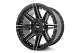 88170012  -  Rough Country 88 Series Wheel/One-Piece/Gloss Black/17x9/6x5.5/+0mm