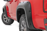 F-C11511A  -  Pocket Fender Flares - 5' Bed - Chevy Colorado 2WD/4WD (2015-2022)