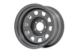 RC158545G  -  Steel Wheel/Gray/15x8/5x4.5/3.30 Bore/-19