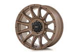 90180906  -  Rough Country 90 Series Wheel/One-Piece/Bronze/18x9/8x180/0mm