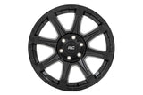 81201817A  -  Rough Country 81 Series Wheel/One-Piece/Semi Gloss Black/20x10/6x135/-19mm